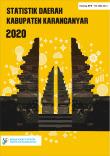 Statistik Daerah Kabupaten Karanganyar 2020