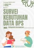 Analisis Hasil Survei Kebutuhan Data BPS Kabupaten Karanganyar 2022